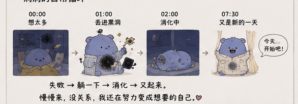 洞洞的日常循环